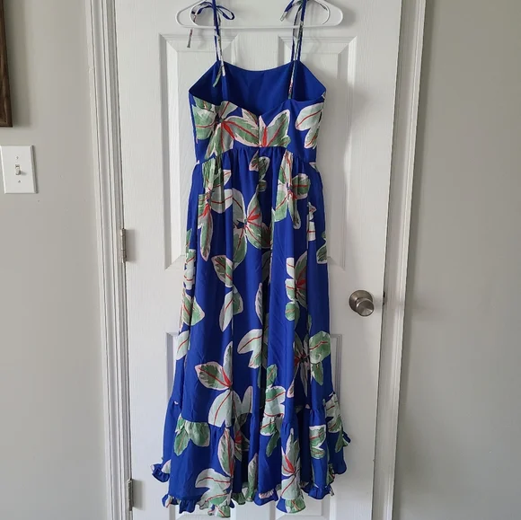 Hutch Anthropologie Ari Midi Dress - Picture 3 of 6